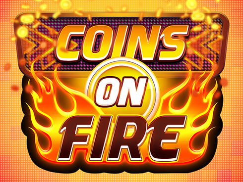 Coin Up: Hot Fire স্লট গেমের আইকন